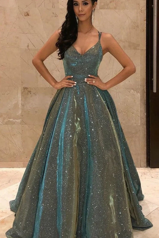 Elegant Mermaid One-Shoulder One Sleeve Lace Sequin Slit Blushing Pink Floor-Length Prom Dress